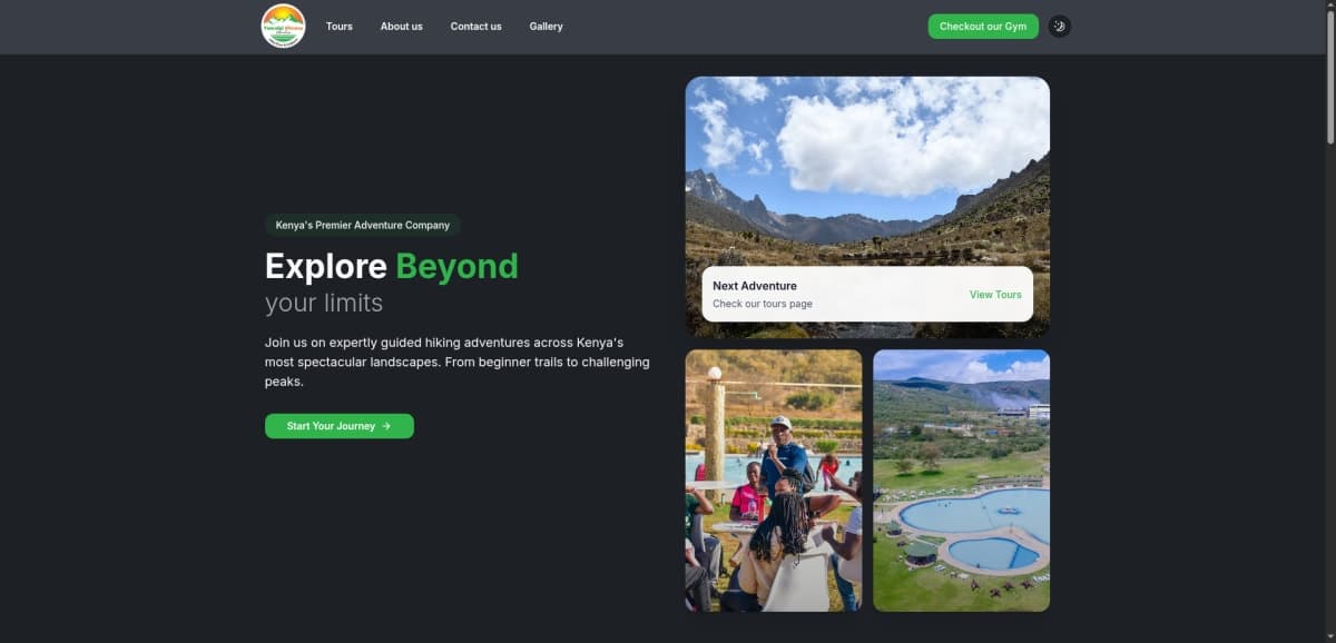 Tumaini Fitness Adventures