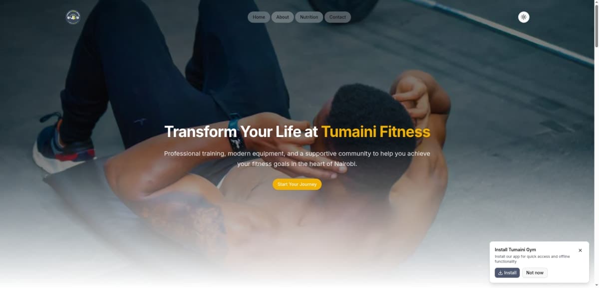Tumaini GYM